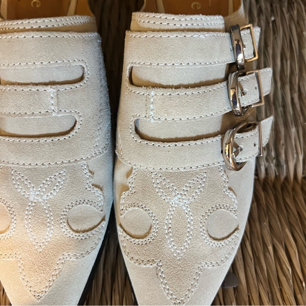 Joie Cabery Birch Western Mules 38 - Picture 5 of 10